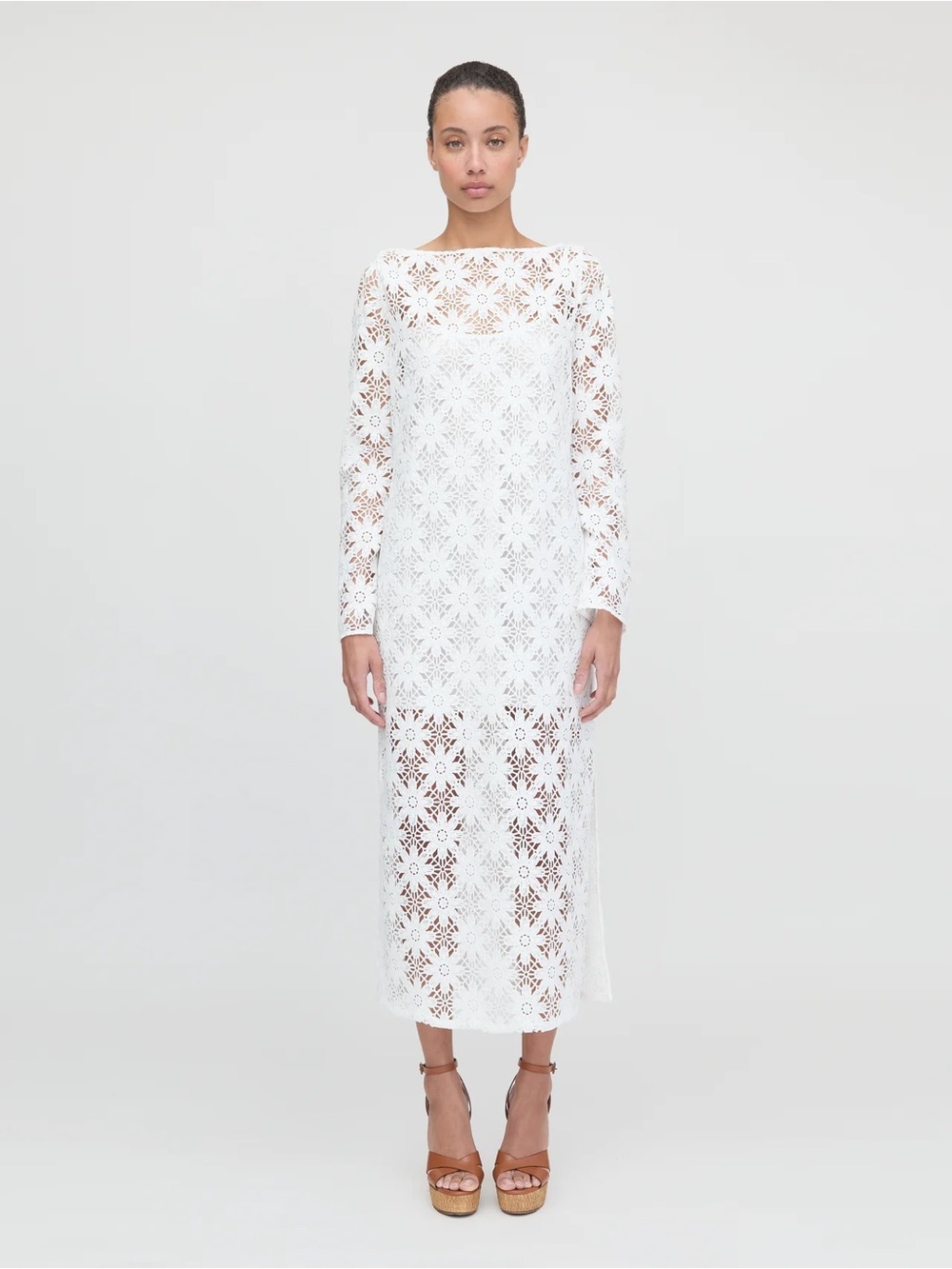 The Eliza Dress - White Daisy
Crochet - Hill House Home